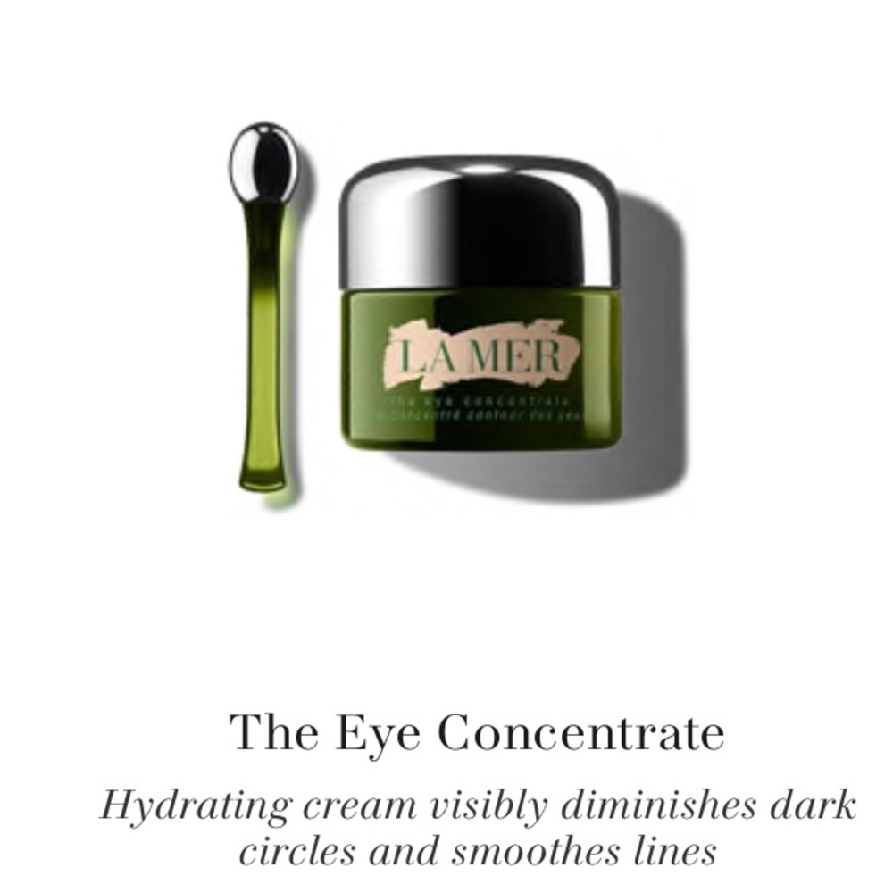 La Mer The Eye Concentrate 0.5 oz. NIB
